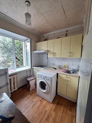 Батирлер: 2 бөлмө, 45 м², 8-мкр Жеке план, 1 кабат, Косметикалык оңдоо — 5