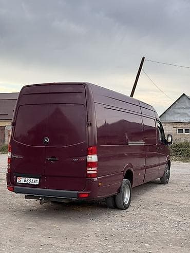 спринтер 2 7 макси: Грузовик, Mercedes-Benz, Стандарт, 5 т, Б/у — 5