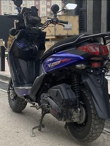 sp 4: Тип скутера BWS, 150 куб. см, Бензин, Б/у — 2