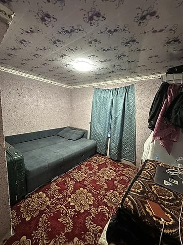 комнаты на ночь: Продается пол дом участок 1 соток район старый толчок 2 комнаты — 2