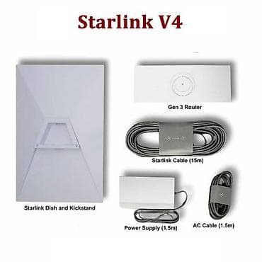 tab s6: Комплект спутникового интернета Starlink V4 Продаю старлинк в4 + — 2