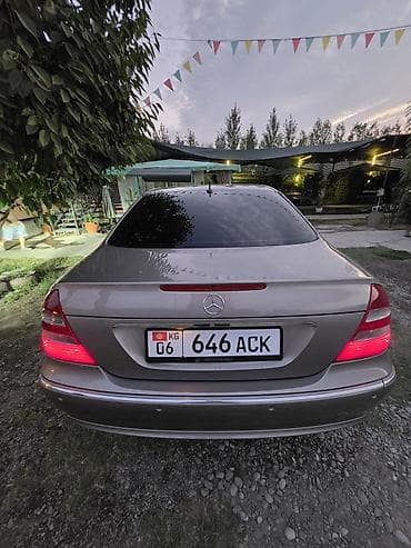 авто киргизия сайт: Mercedes-Benz E-Class: 2005 г., 2.4 л, Автомат, Бензин, Седан — 3