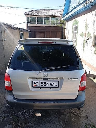 мазда прима: Mazda MPV: 1999 г., 2.5 л, Автомат, Бензин, Минивэн — 3