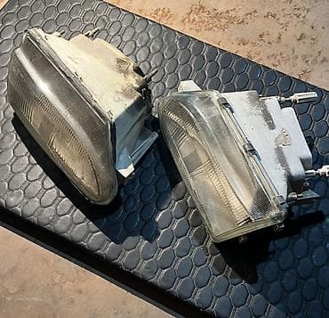 подлокотник ваз 2107: Комплект передних фар ВАЗ (LADA) 2010 г., Б/у, Оригинал, Россия — 4