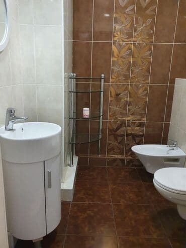 долгосрочная аренда квартира бишкек филармония: 4 комнаты, Риэлтор, Без подселения, С мебелью полностью — 15