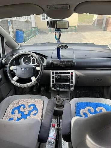 гас 53: Ford Galaxy: 2003 г., 1.9 л, Механика, Дизель, Минивэн — 7