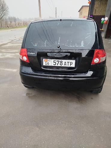 hyundai gets: Hyundai Getz: 2004 г., 1.6 л, Ручные, Бензин, Хэтчбэк — 5