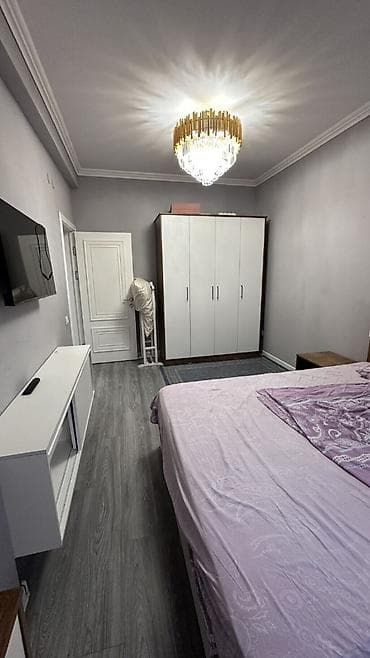 Квартиры: 3 комнаты, 58 м², Джал мкр (в т.ч. Верхний, Нижний, Средний) Элитка, 5 этаж, Евроремонт — 6