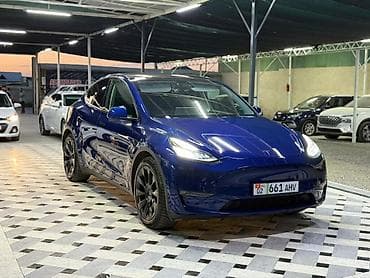 Tesla: Tesla Model Y: 2021 г., Электромобиль, Кроссовер — 1