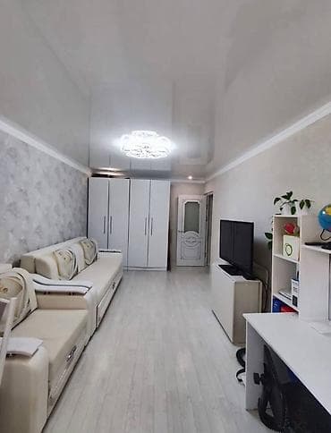 2 комнаты, 43 м², 6 мкр 104 серия, 4 этаж, Свежий ремонт — 1