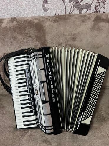 гитара дордой: Аккордеон Weltmeister Meteor-N - Немецкая модель Weltmeister Meteor-N — 5