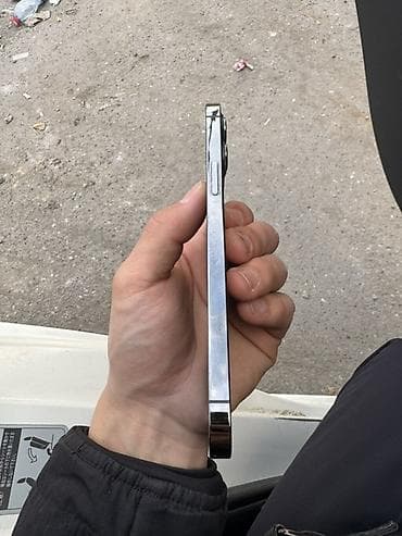 8 plus: IPhone 12 Pro Max, Б/у, 256 ГБ, Графит, Чехол, 79 % — 3