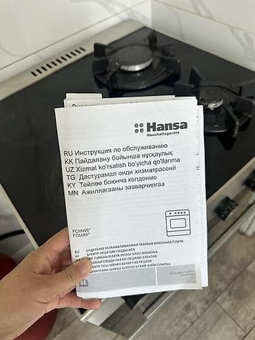 element 5: Газо-электрическая плита Hansa (комбинированная) - Варочная — 6