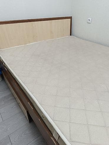 2х кровать + матрас. Характеристики: - Размер спального места: 160