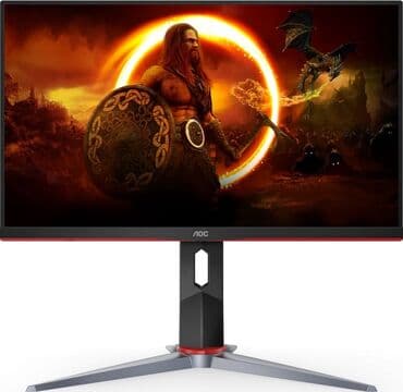 игравой монитор: Монитор, AOC, Б/у, LED, 26" - 27" — 1