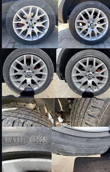 диски для авто: Колеса в сборе 255 / 50 / R 19, Лето, Б/у, Комплект, Легковые, Литые, отверстий - 5 — 1