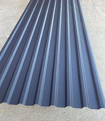 профнастил матовый: Профнастил для кровли и фасад профнастил толщина 3 серый матовый — 1