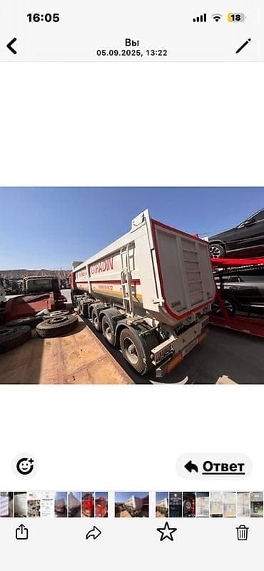 team terzo: Тягач, Shacman, Самосвал — 5