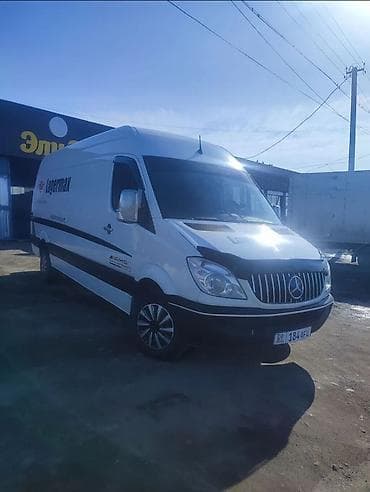 Унаа: Грузовой фургон Mercedes-Benz Sprinter, удлинённая база, высокий — 1