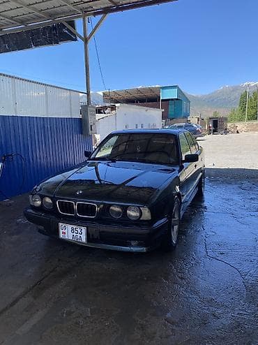 подушка двигателя toyota corolla: BMW 5 series: 1995 г., 2 л, Механика, Бензин, Седан — 4