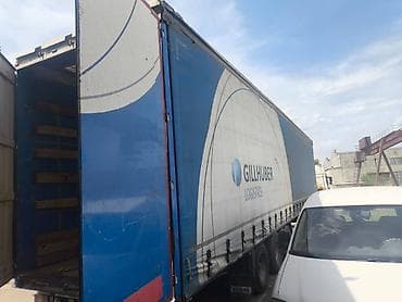 телега полуприцеп: Прицеп, Шторный — 3