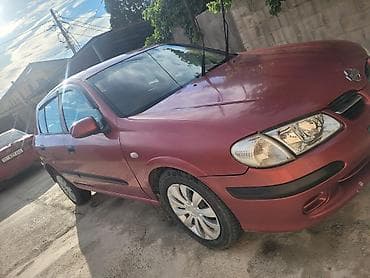 Nissan Almera: 2000 г., 1.8 л, Автомат, Бензин, Хэтчбэк — 2