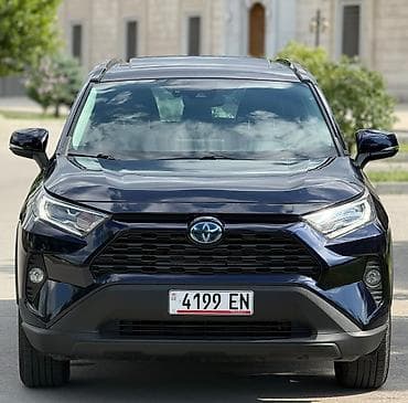 прицепной: Toyota RAV4: 2021 г., 2.5 л, Вариатор, Гибрид, Кроссовер — 1