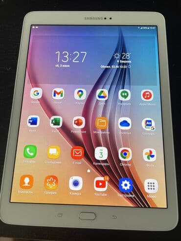 телефон самсунг j2: Планшет, Samsung, эс тутум 64 ГБ, 9" - 10", 2G, Колдонулган, Классикалык түсү - Ак — 2