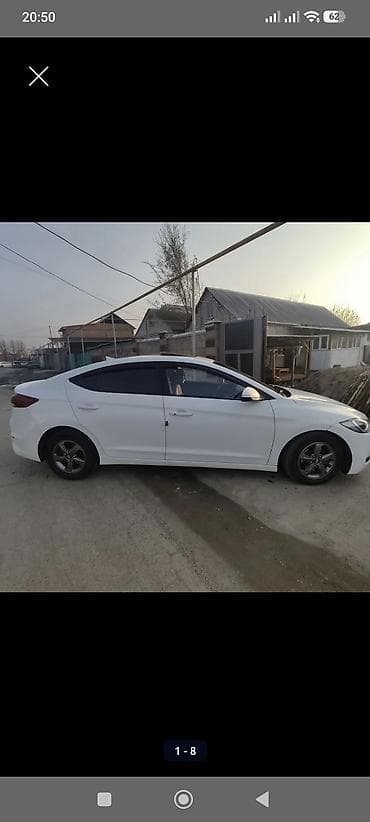 dewoo lanos: Hyundai Avante: 2016 г., 1.6 л, Газ, Седан — 4