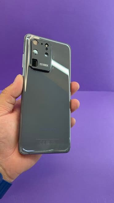 самсунг s23 цена бишкек: Samsung Galaxy S20 Ultra, Колдонулган, 128 ГБ — 5