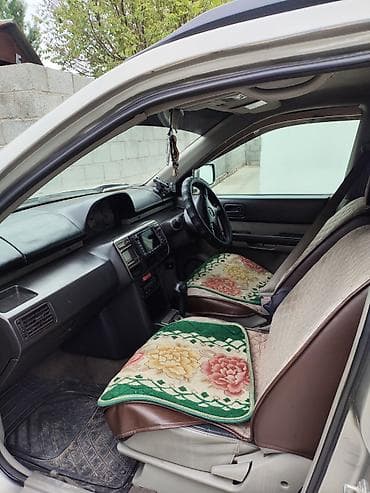 багажник ниссан серена: Nissan X-Trail: 2002 г., Кроссовер — 6