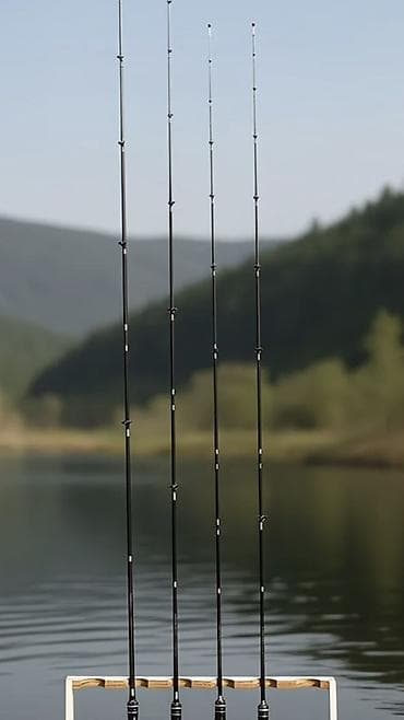 кондор: Спиннинговое удилище (двухчастное), длина 2,40 м - Строй: быстрый — — 2