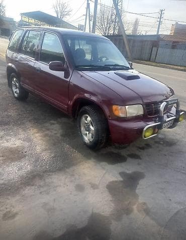 Унаа: Kia Sportage: 1995 г., Жол тандабас — 1