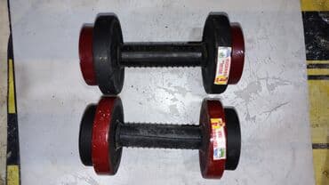 гантели наборные хромированные: Продаются качественные железные гантели по 4 кг каждая! Доставка по — 2