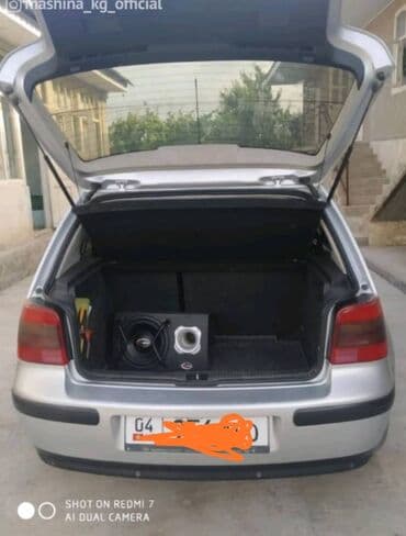 кпп на гольф 3: Volkswagen Golf: 2001 г., 1.6 л, Механика, Бензин, Хэтчбэк — 5