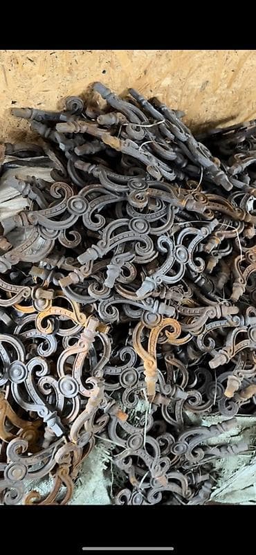 Дом и сад: Декоративные литые элементы из металла для ковки и отделки - — 9