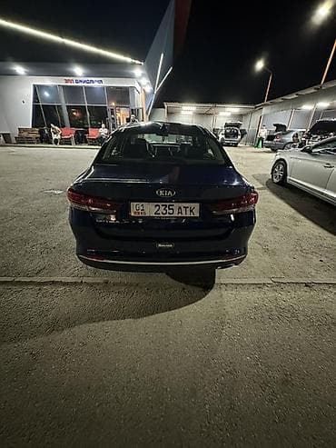 кия автомобил: Kia Optima: 2018 г., 2.4 л, Автомат, Бензин, Седан — 4