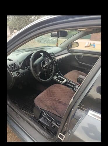 бишкек авторынок цены на автомобили: Audi A4: 2001 г., 2 л, Механика, Седан — 6