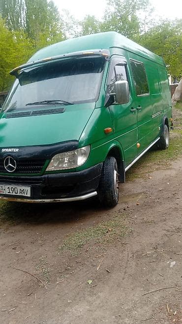 hyundai accent: Mercedes-Benz Спринтер: 2004 г., Фургон — 1