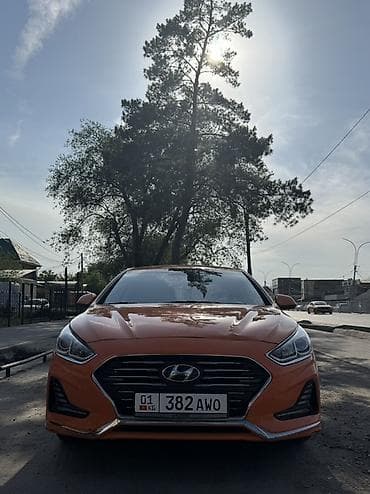 Транспорт: Hyundai Sonata: 2019 г., Автомат, Газ, Седан — 4