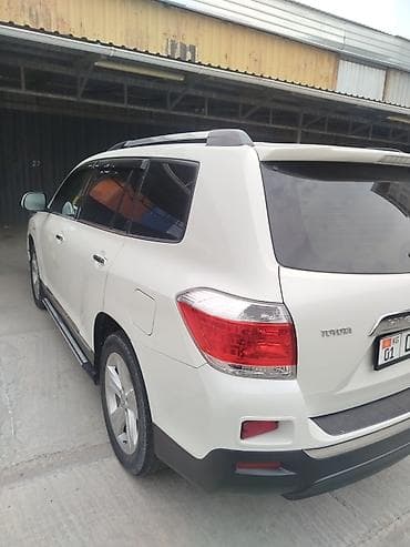 range rower: Toyota Highlander: 2013 г., 3.5 л, Автомат, Бензин, Кроссовер — 5