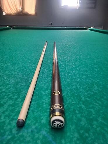 Бильярдный кий Евгения Онищенко ЦВЕТОК с напряженным запилом