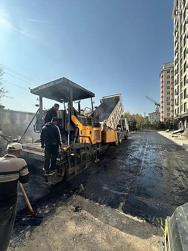 Буюртмага эшиктер: Профессиональное асфальтирование и дорожные работы под ключ Выполняем — 8