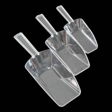 деревянные планшеты для художников: Совок пластиковый Размер L: около 4 см/ Размер М: приблизительно 5 — 1