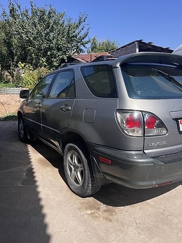 харриер 2004: Lexus RX: 2002 г., 3 л, Автомат, Газ, Кроссовер — 3