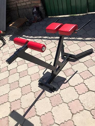 качан: Профессиональная гиперэкстензия горизонтальная 🟥 Низкие цены прямиком — 2