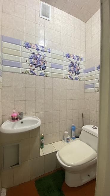 bazar korgon: 3 комнаты, 61 м², 105 серия, 1 этаж, Старый ремонт — 9