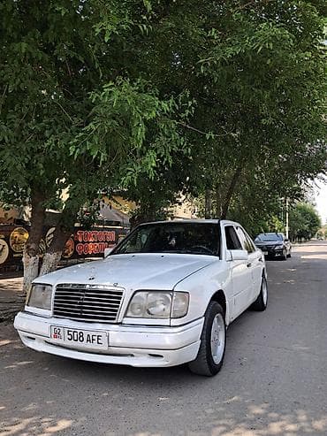 Mercedes-Benz W124: 1994 г., 2 л, Кол менен иштөөчү, Бензин, Седан lalafo.kg да Mercedes-Benz W124: 1994 г., 2 л, Кол менен иштөөчү, Бензин, Седан