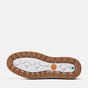 timberland: Мужские кеды Timberland, цвет: бежевый (песочный). Состояние новых — 5