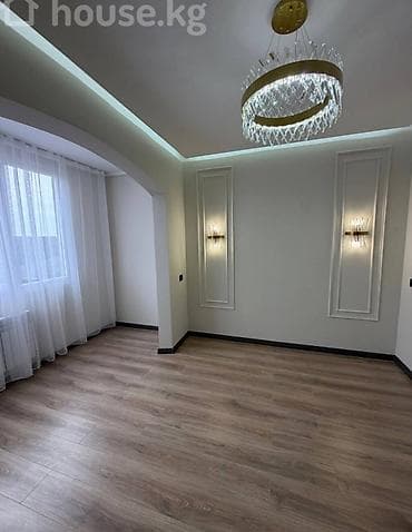 Квартиры: 2 комнаты, 45 м², 108 серия, Киргизия 1 108 серия, 8 этаж, Дизайнерский ремонт — 4